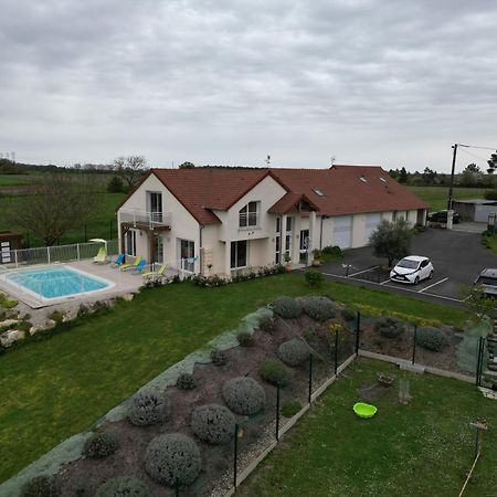 Gite Montgolfiere 6 Personnes 샤틀레로 외부 사진