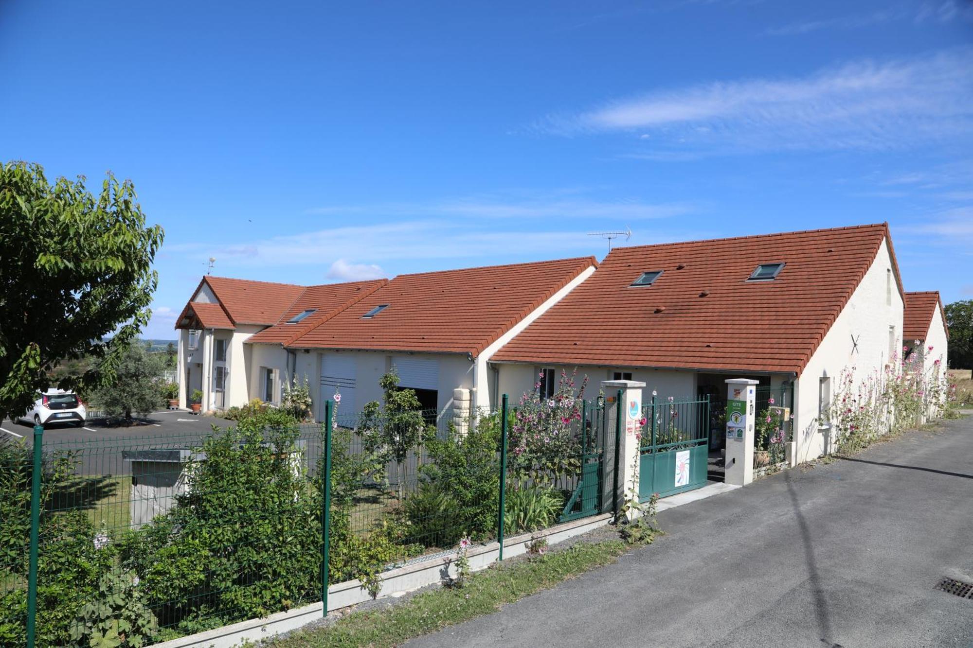 Gite Montgolfiere 6 Personnes 샤틀레로 외부 사진