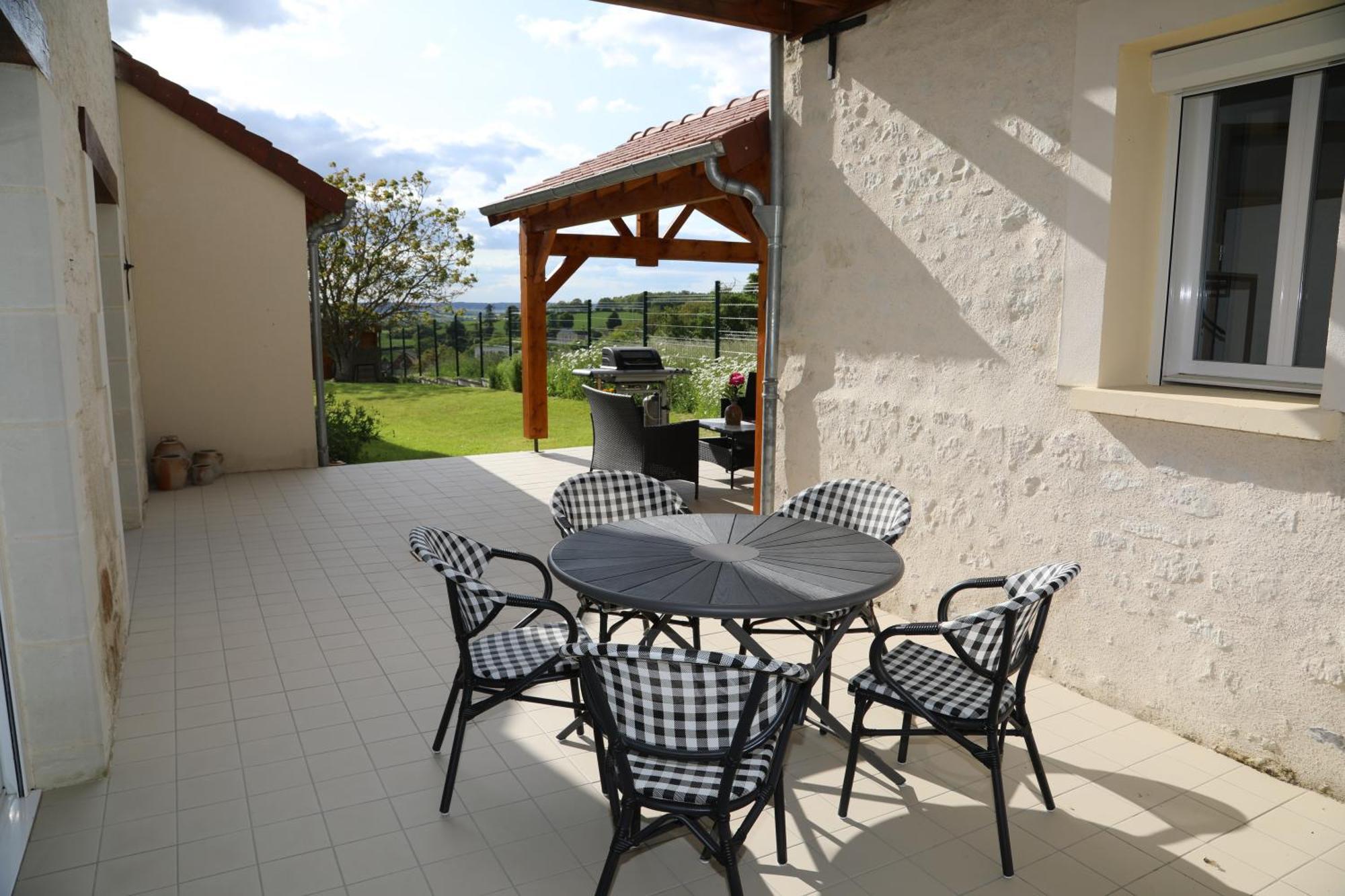 Gite Montgolfiere 6 Personnes 샤틀레로 외부 사진