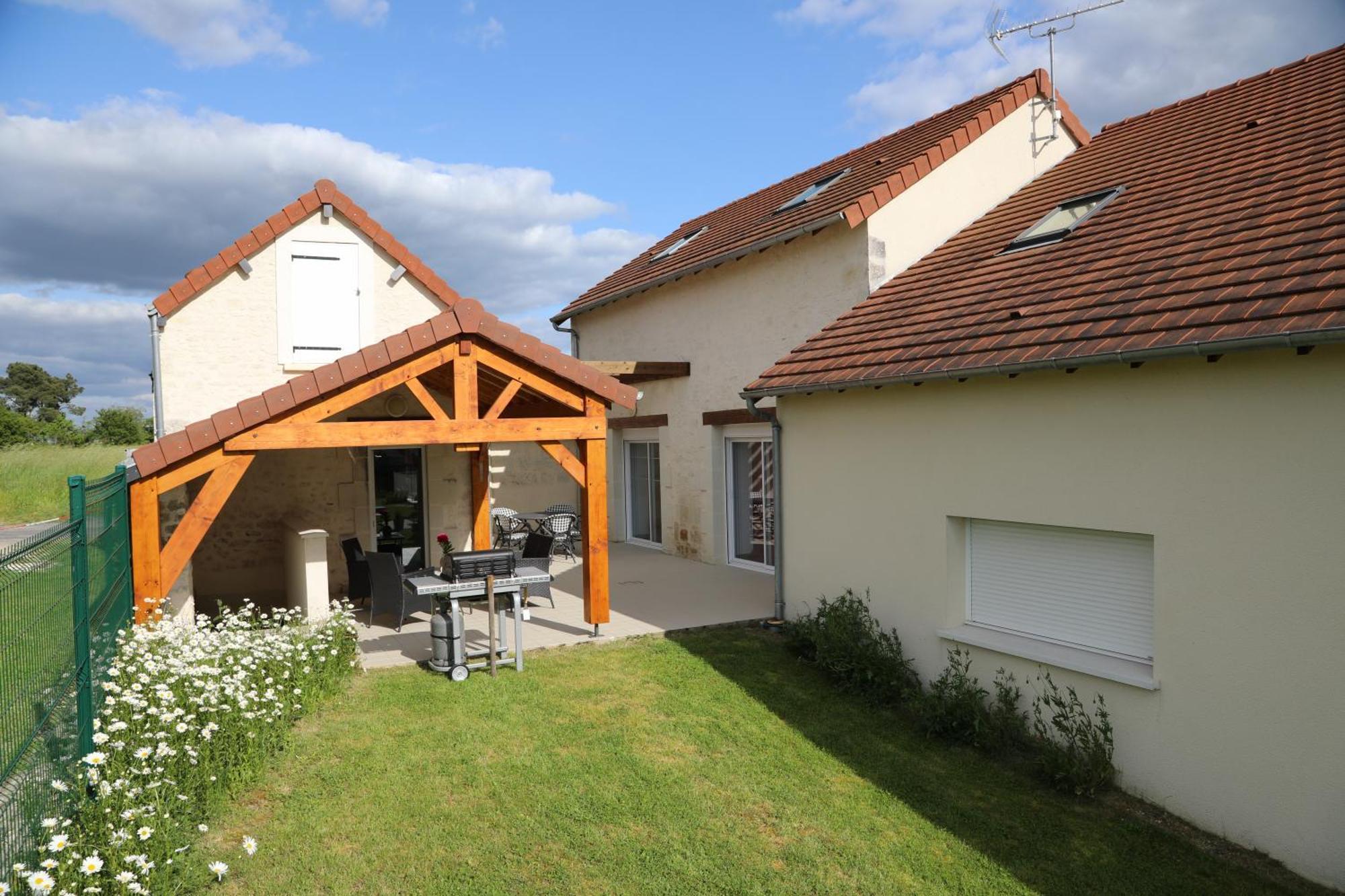 Gite Montgolfiere 6 Personnes 샤틀레로 외부 사진
