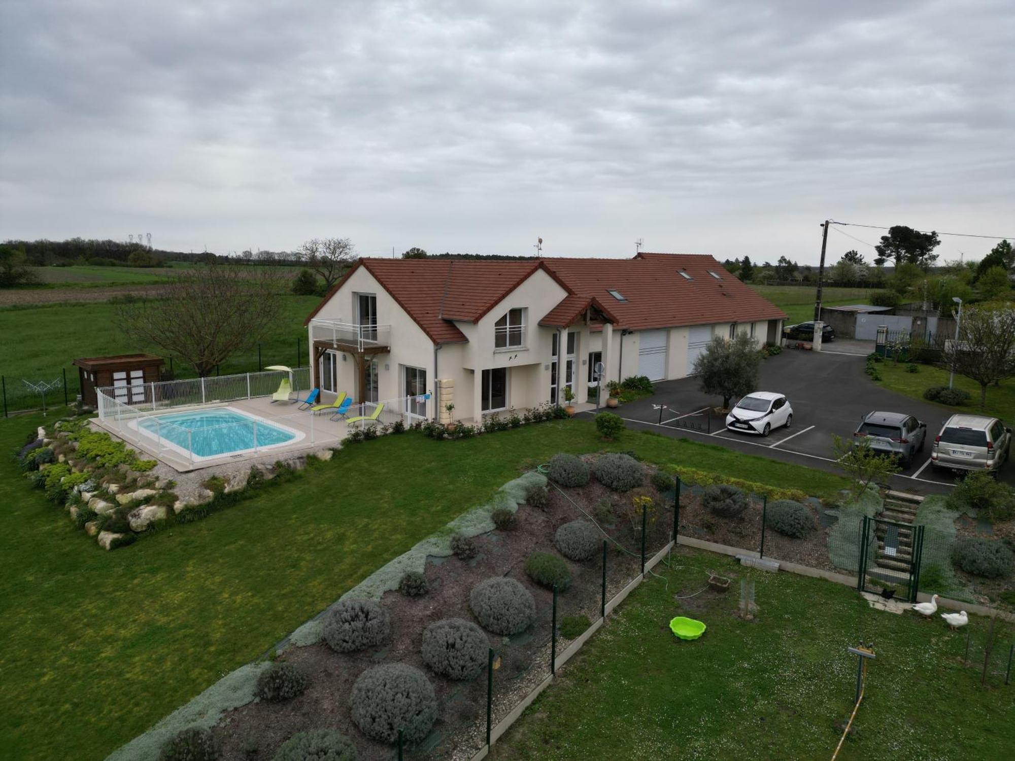 Gite Montgolfiere 6 Personnes 샤틀레로 외부 사진