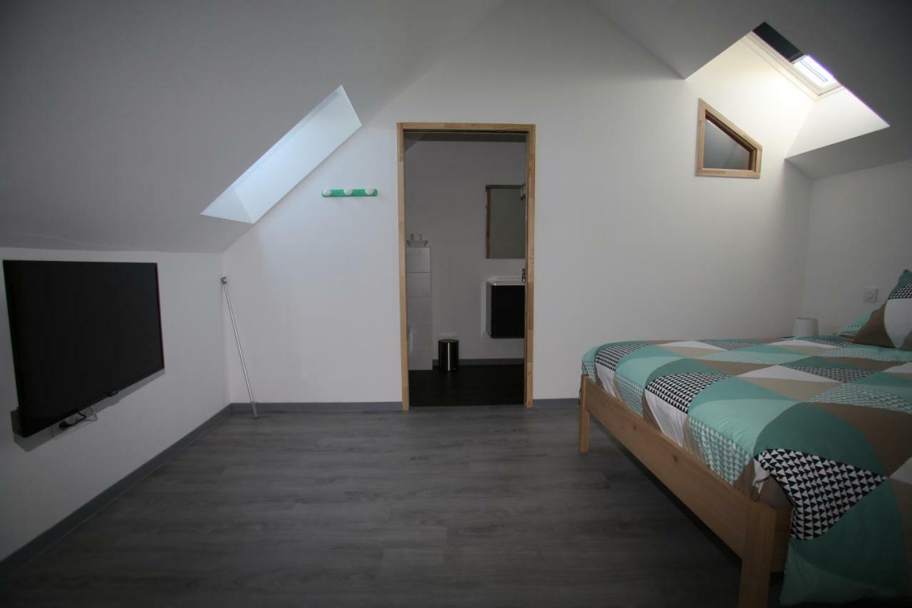 Gite Montgolfiere 6 Personnes 샤틀레로 외부 사진