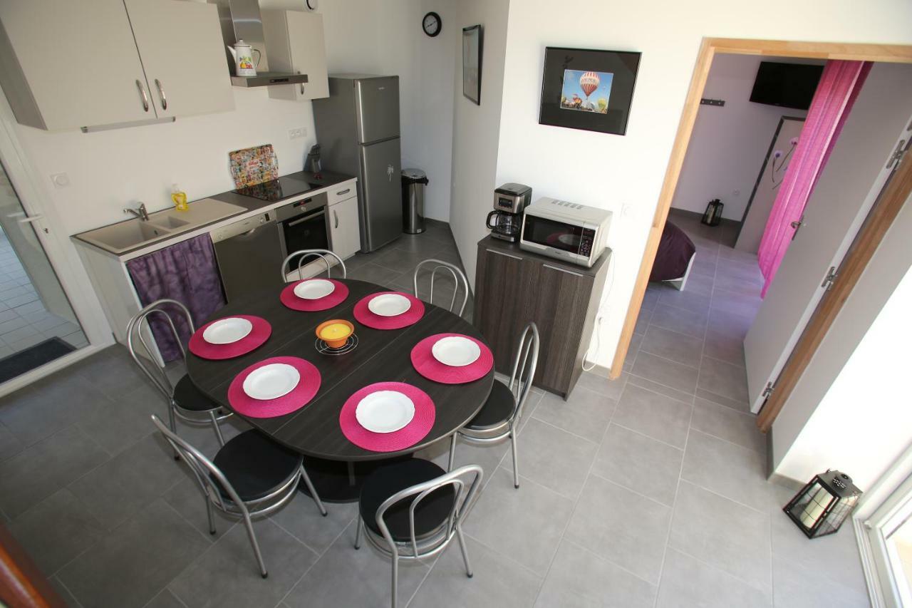 Gite Montgolfiere 6 Personnes 샤틀레로 외부 사진